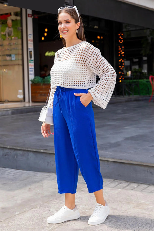 Pocketed Ayrobin Trousers - Lebbse