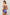 Blue Balconette Ribbed Regular Bikini Set