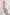 Pink Heart Piping Detailed Viscose Woven Pajama Set