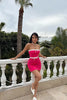 Pink Nava Mini Dress