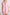Pink Heart Piping Detailed Viscose Woven Pajama Set