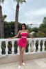 Pink Nava Mini Dress