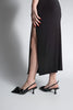 Women's Stiletto Bow Heel Shoes Fivas - Black