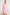 Pink Heart Piping Detailed Viscose Woven Pajama Set