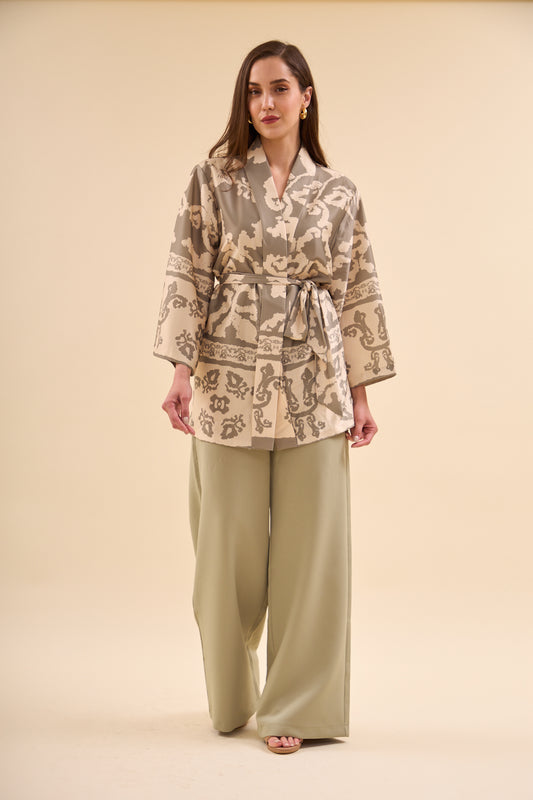 Kimono Trousers Set