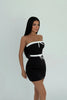 Black Nava Mini Dress