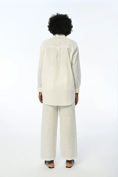Ecru Lace Knitted Snap-On Body