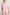 Pink Heart Patterned Knitted Pajama Set