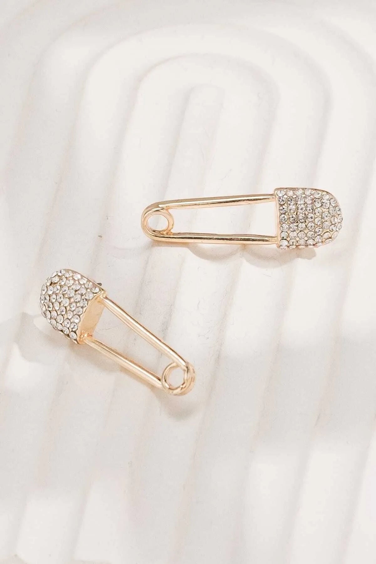 Zircon Stone Hook Earring