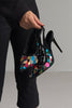 Varun Colorful Sequined Black Patent Leather Stiletto - PRE ORDER