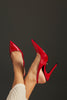 Monica Red Patent Leather Stiletto - PRE ORDER