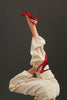 Monica Red Patent Leather Stiletto - PRE ORDER