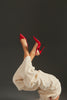 Monica Red Patent Leather Stiletto - PRE ORDER