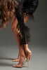 Cenzio Transparent Detail Ten Stiletto - pre order
