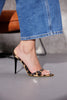 Roux LEOPARD SLIPPERS