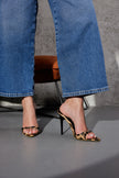Roux LEOPARD SLIPPERS