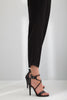 Color Touch Black Heeled Shoes - pre order