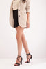 Color Touch Black Heeled Shoes - pre order