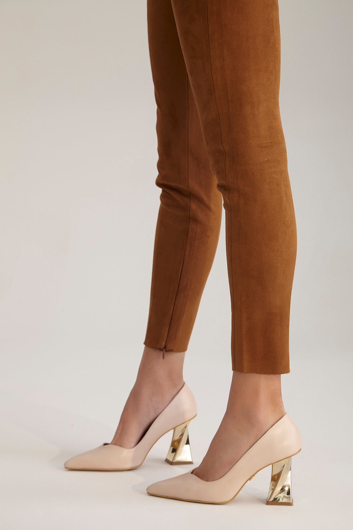 Empire  Nude Matte Stiletto