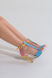 More Baby Blue Colored Heeled Shoes - PRE ORDER