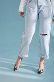Jasper  Black Snake Stiletto -pre order