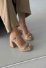 Birch Wicker Beige Platform - PRE ORDER