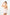 White  Babydoll Fantasy Nightgown with Mini Tulle Skirt