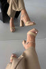 Birch Wicker Beige Platform - PRE ORDER