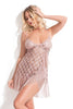 Mink Short Tulle Nightgown 4150