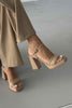 Birch Wicker Beige Platform - PRE ORDER