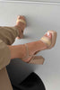 Birch Wicker Beige Platform - PRE ORDER