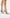 Nadja Brown White Patterned Stiletto -pre order