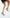 Nadja Brown White Patterned Stiletto -pre order