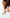 Nadja Brown White Patterned Stiletto -pre order