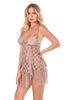Mink Short Tulle Nightgown 4150
