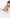 Nadja Brown White Patterned Stiletto -pre order