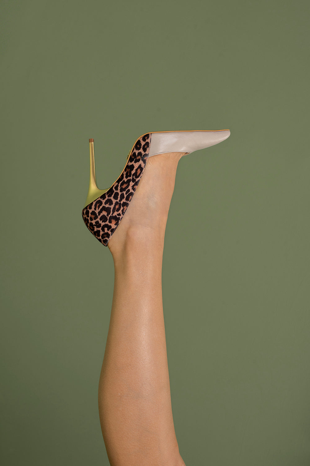 Bai  Skin Leopard Stiletto - PRE ORDER