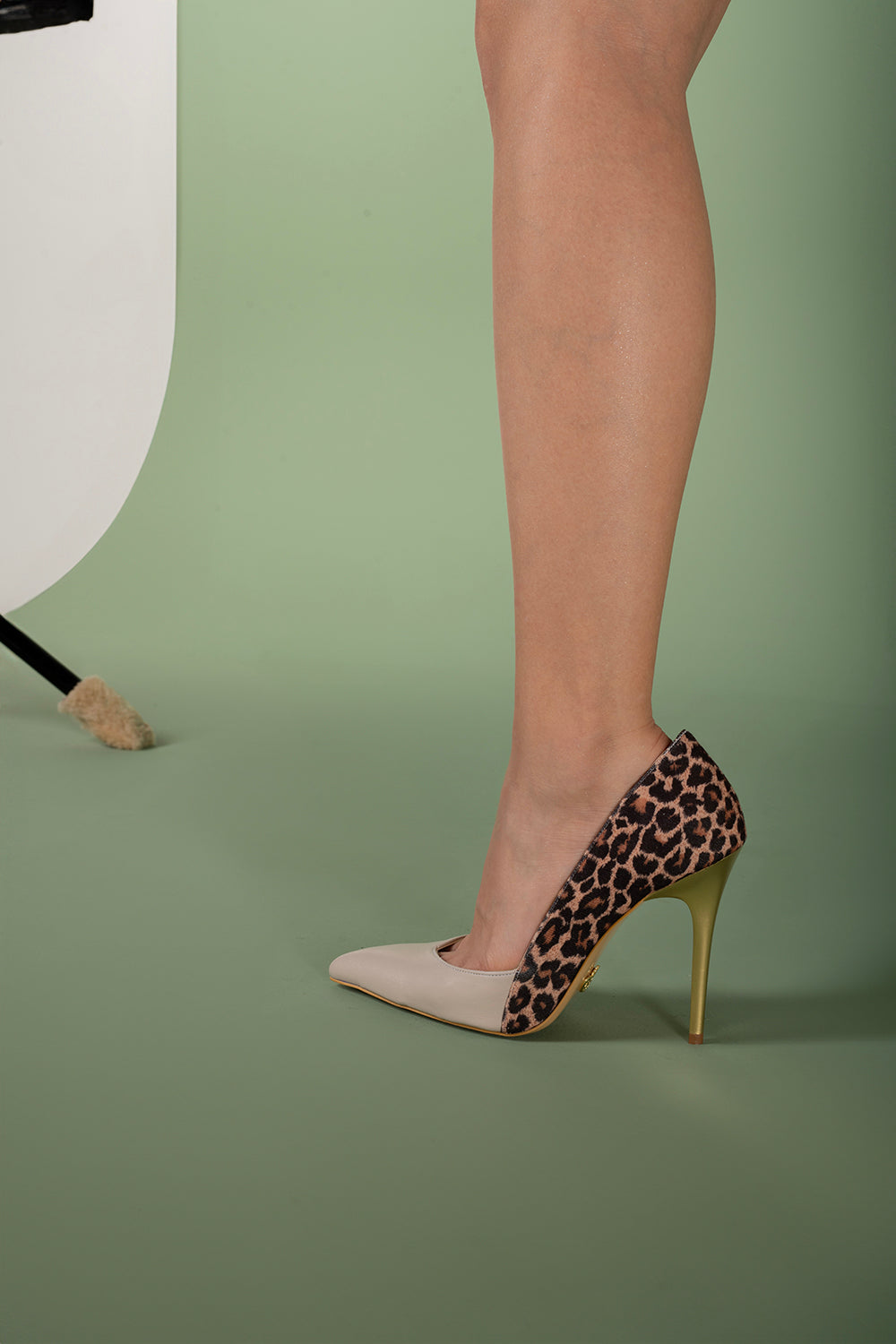 Bai  Skin Leopard Stiletto - PRE ORDER