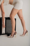 Bai  Skin Leopard Stiletto - PRE ORDER
