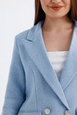 blue Tweed Jacket