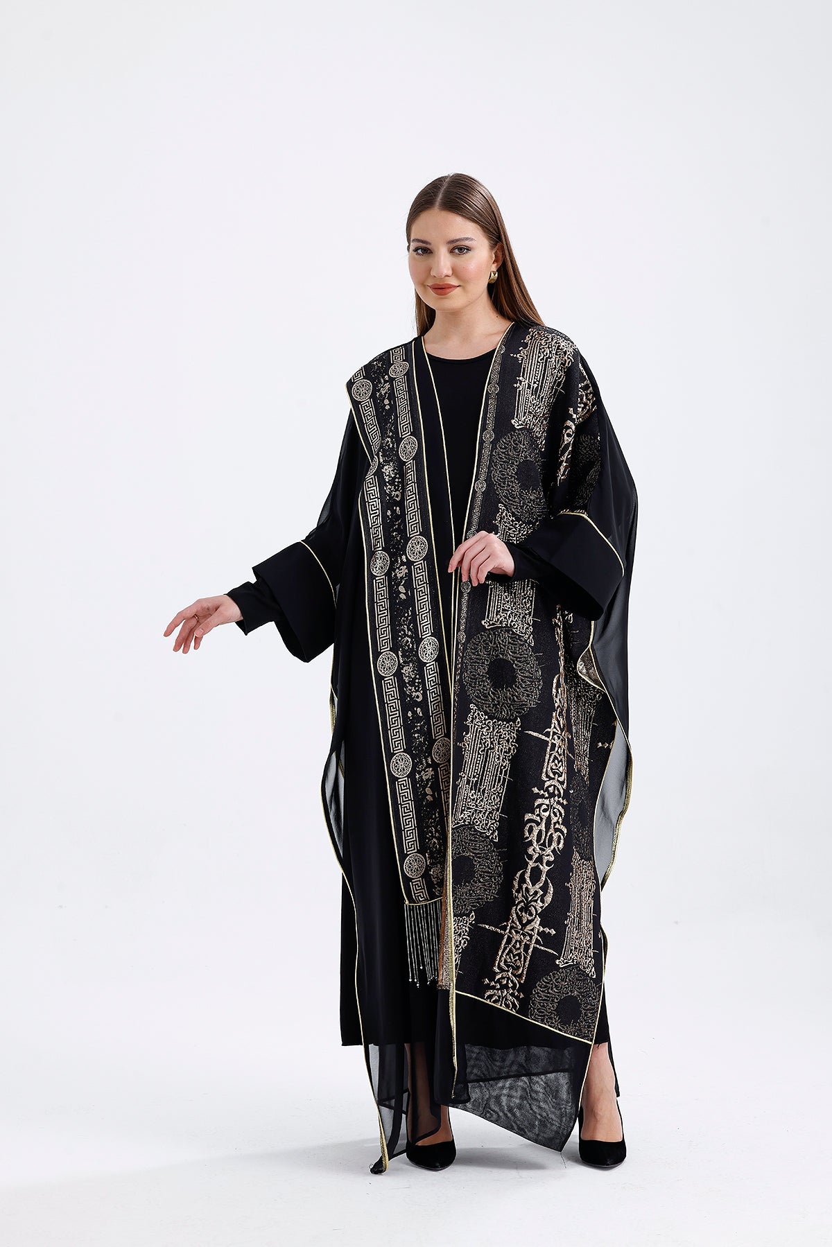 Kimono Patterned Underwear Set Black | CLOTHES | DRESS | Lebbse Kimono Patterned Underwear Set Black | CLOTHES | DRESS | Lebbse