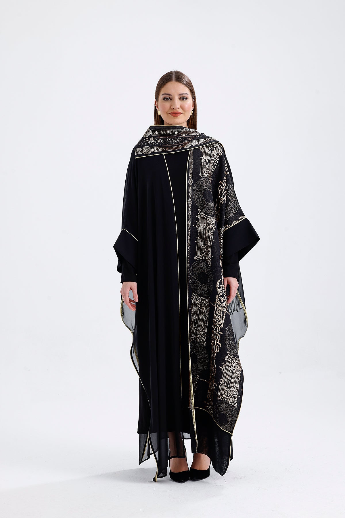 Kimono Patterned Underwear Set Black | CLOTHES | DRESS | Lebbse Kimono Patterned Underwear Set Black | CLOTHES | DRESS | Lebbse