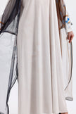 Long Tulle Kimono