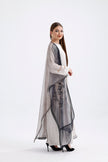 Long Tulle Kimono