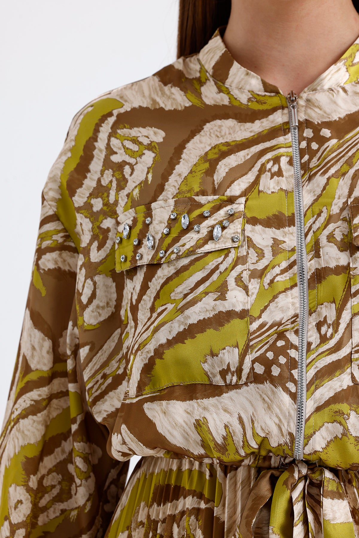 Luxe Acid Green Satin Dress | CLOTHES | DRESS | Lebbse Luxe Acid Green Satin Dress | CLOTHES | DRESS | Lebbse