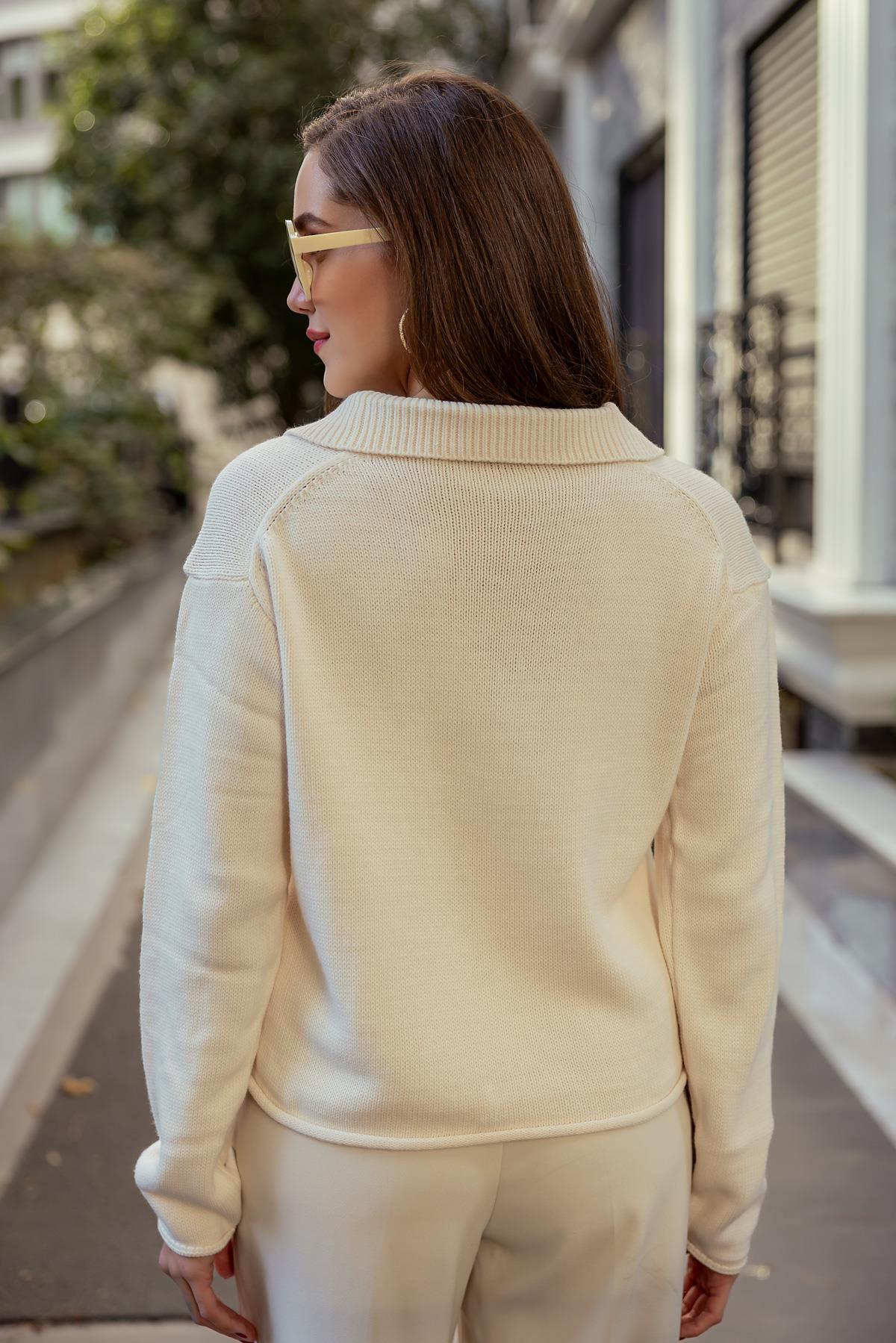 Pocket Tracksuit - CREAM