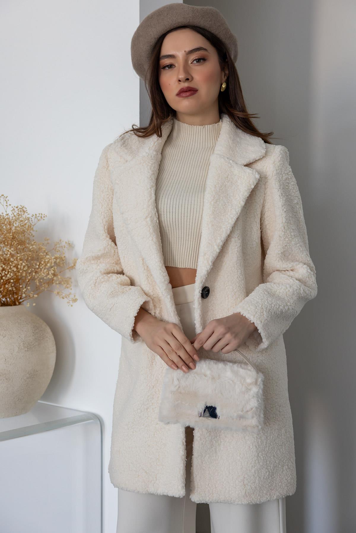 Boucle Short Coat