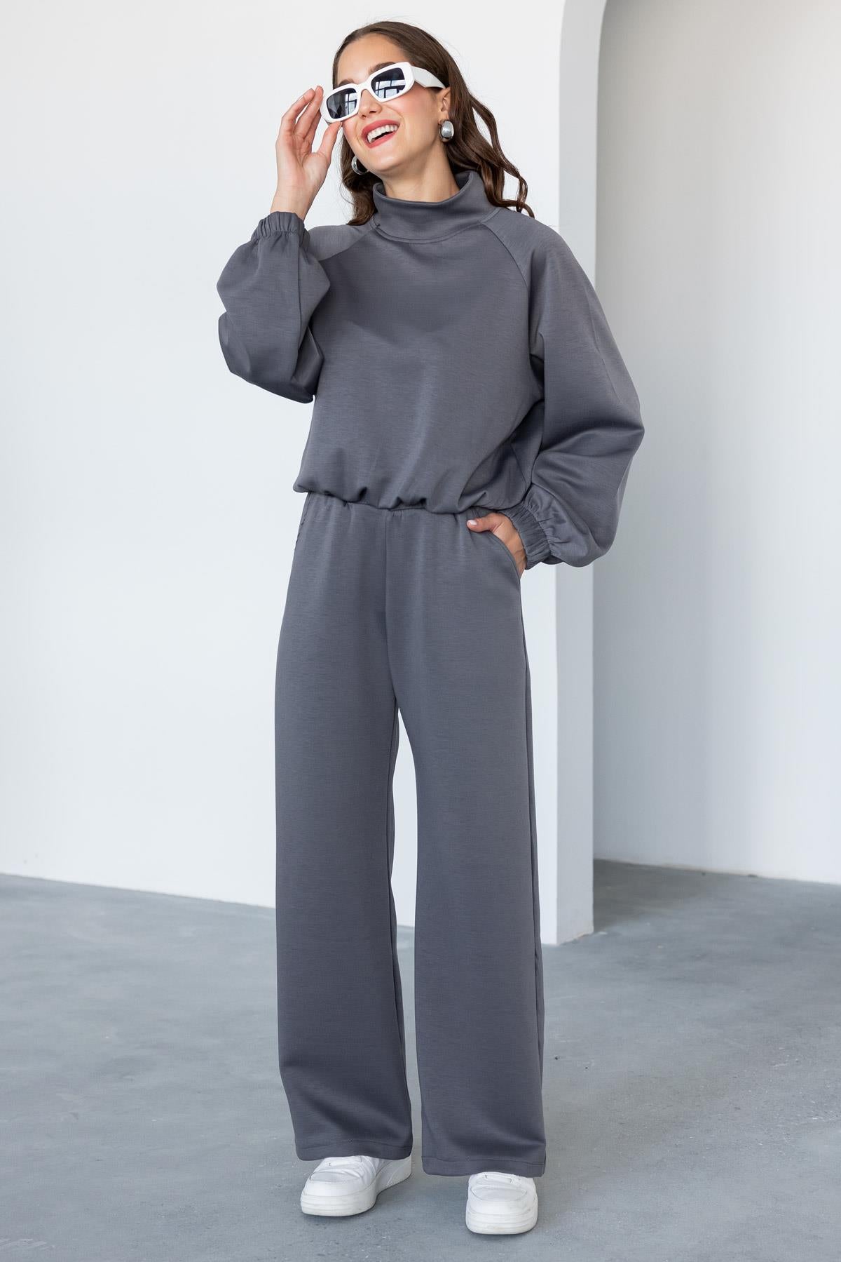 Basic Tracksuit - GRAY