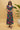 Elastic Waist Floral Dress - PINK