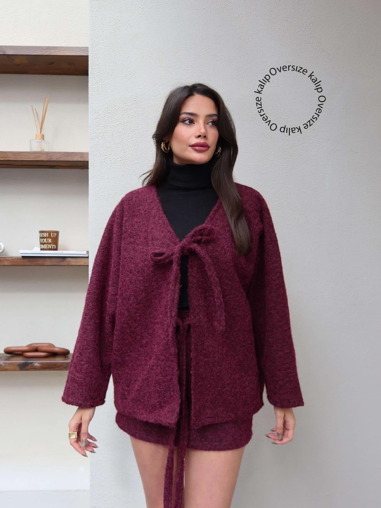 Double-Laced Fleece Jacket